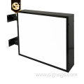 Square Lightboxes Signage Projecting Light Box